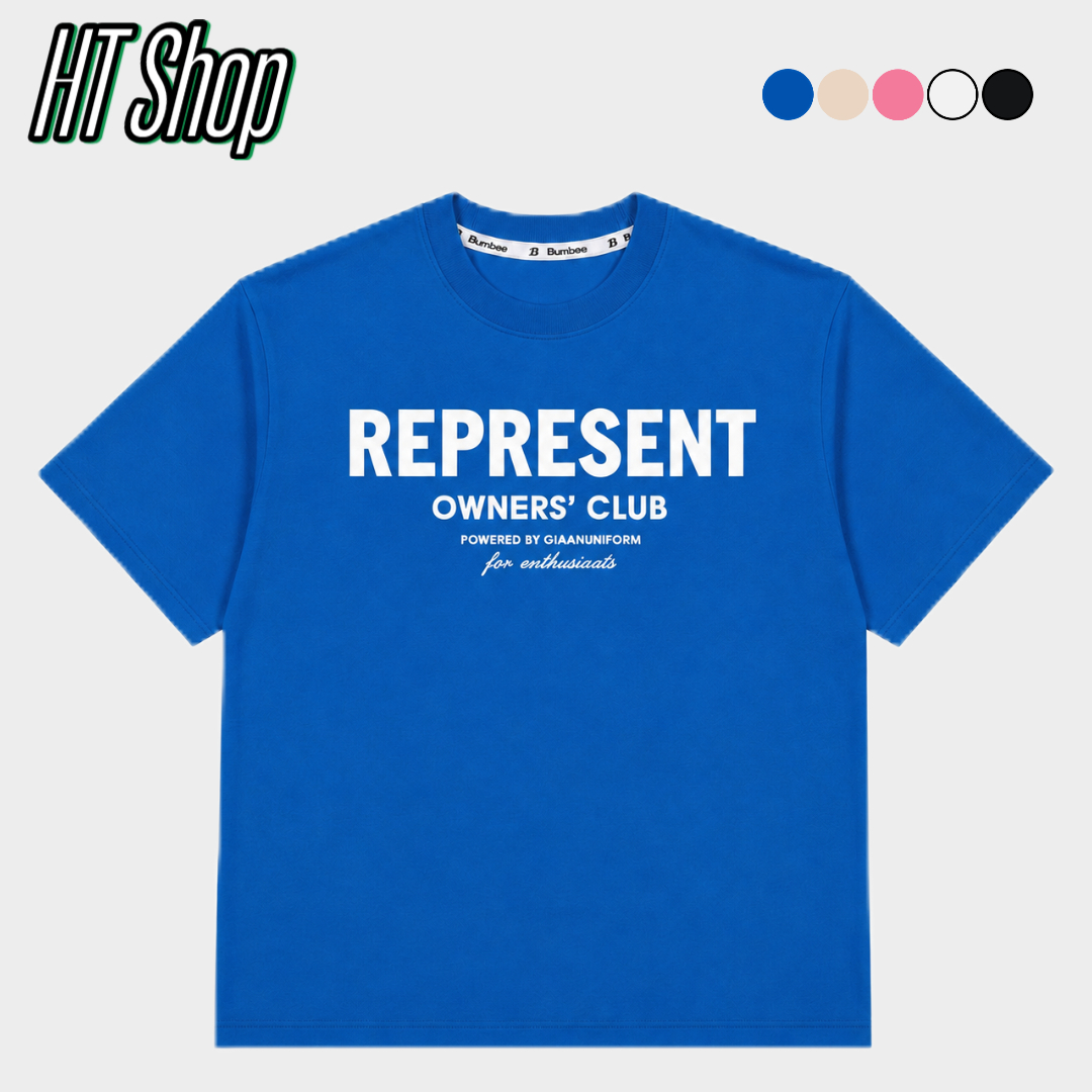 Áo thun unisex REPRESENT - Ảnh 3