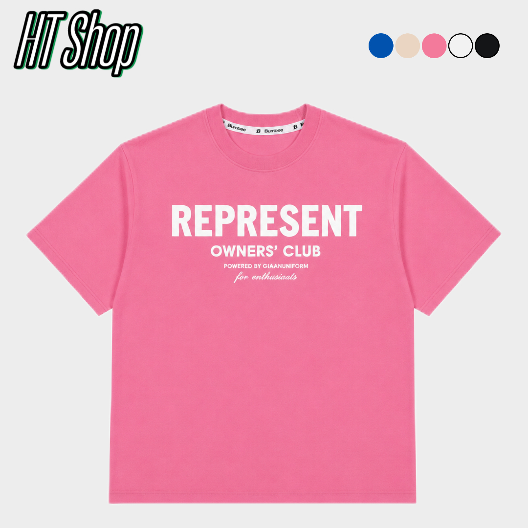 Áo thun unisex REPRESENT - Ảnh 4