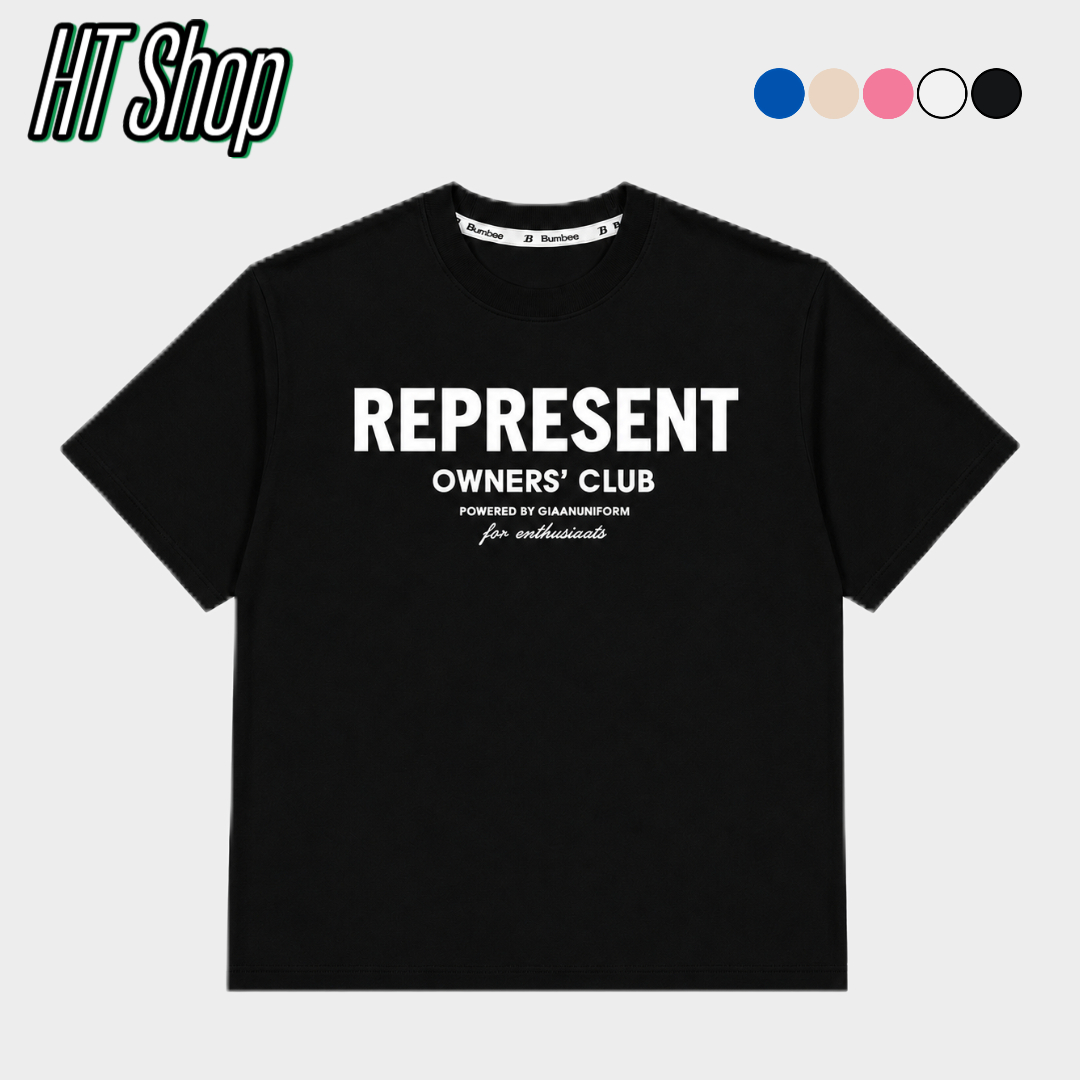 Áo thun unisex REPRESENT - Ảnh 5