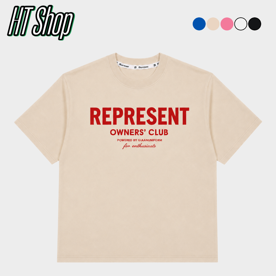 Áo thun unisex REPRESENT - Ảnh 6