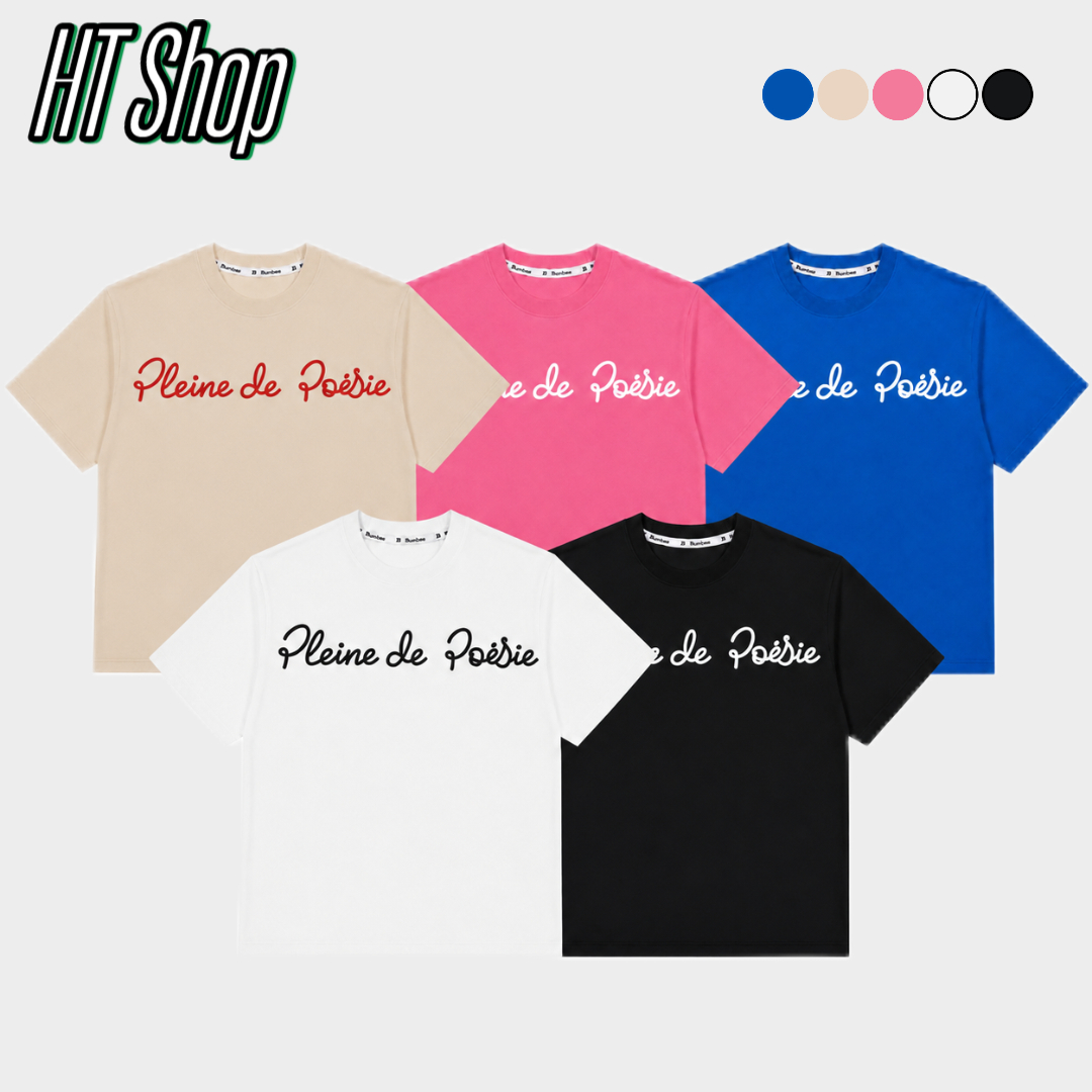 Áo Thun Unisex Pleine De Poesie - Ảnh 2