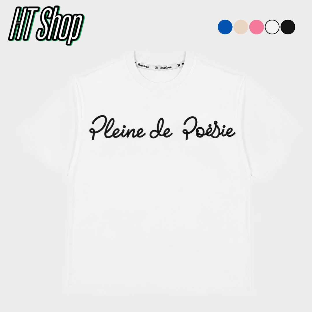 Áo Thun Unisex Pleine De Poesie - Ảnh 3