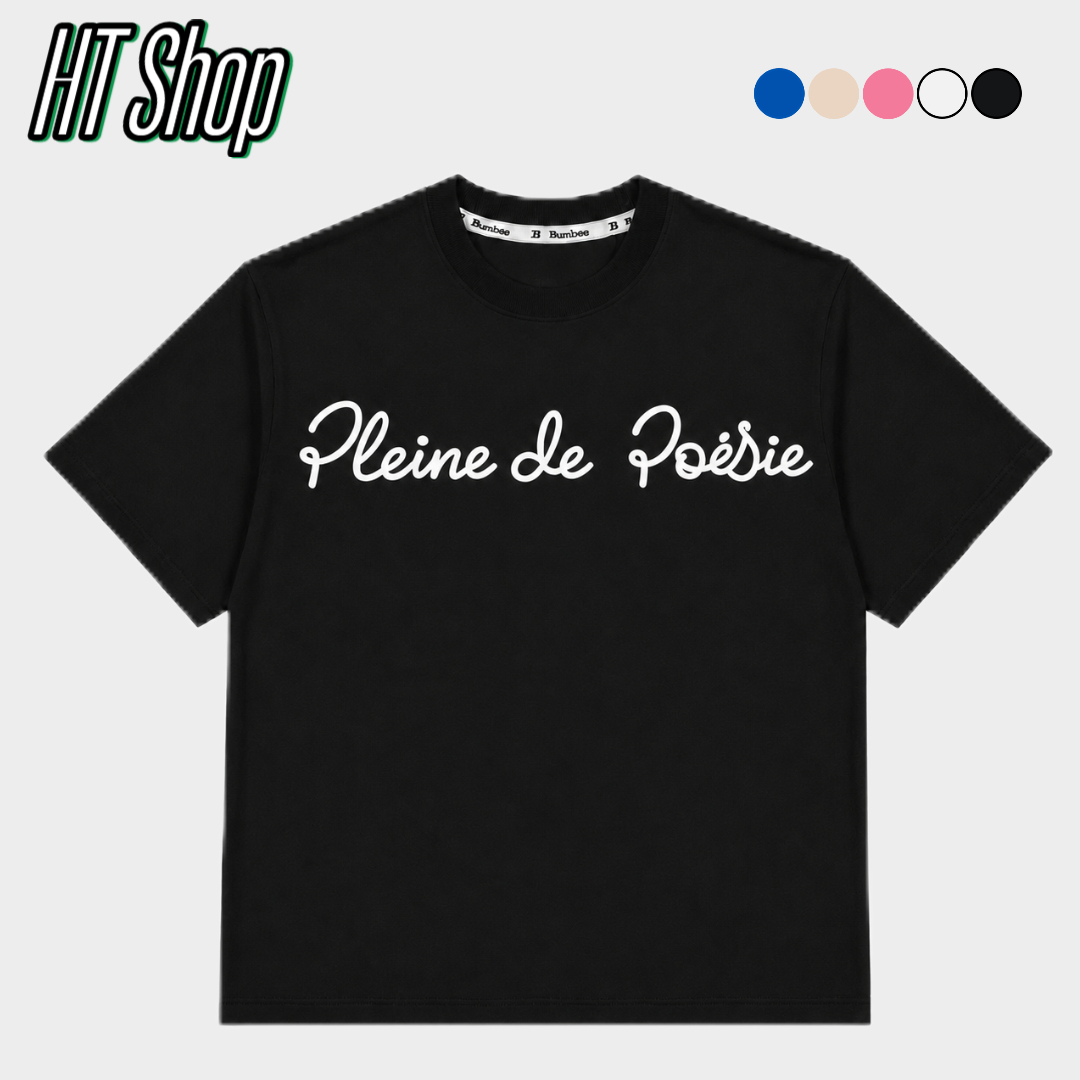 Áo Thun Unisex Pleine De Poesie - Ảnh 4