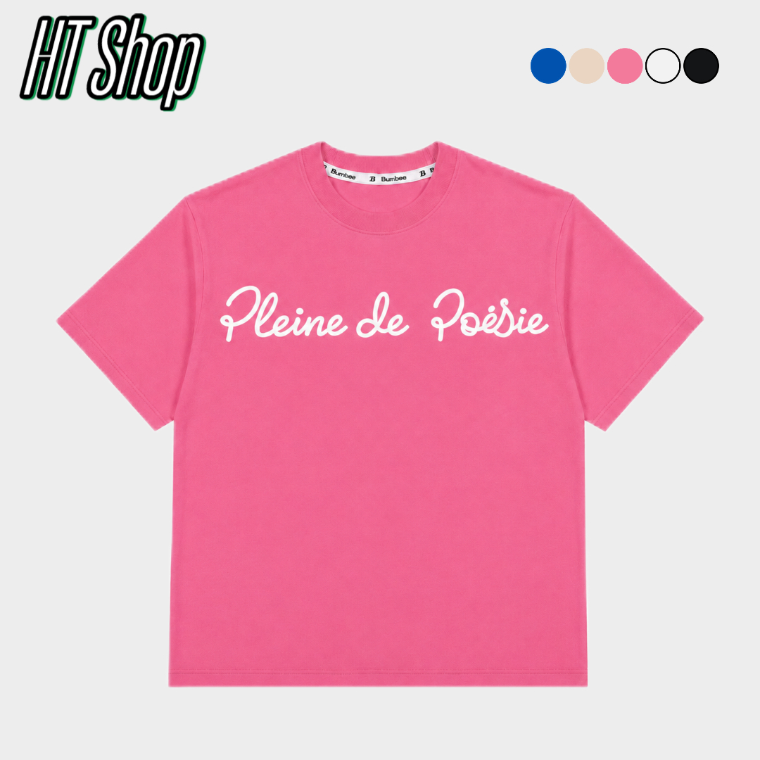 Áo Thun Unisex Pleine De Poesie - Ảnh 5