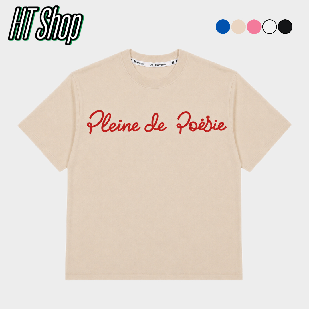Áo Thun Unisex Pleine De Poesie - Ảnh 6