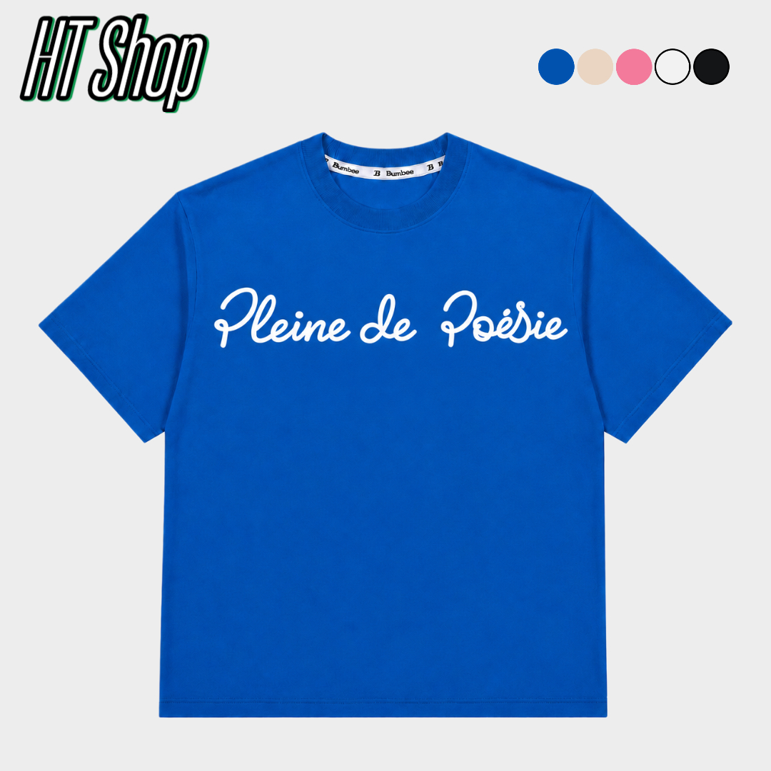 Áo Thun Unisex Pleine De Poesie - Ảnh 7